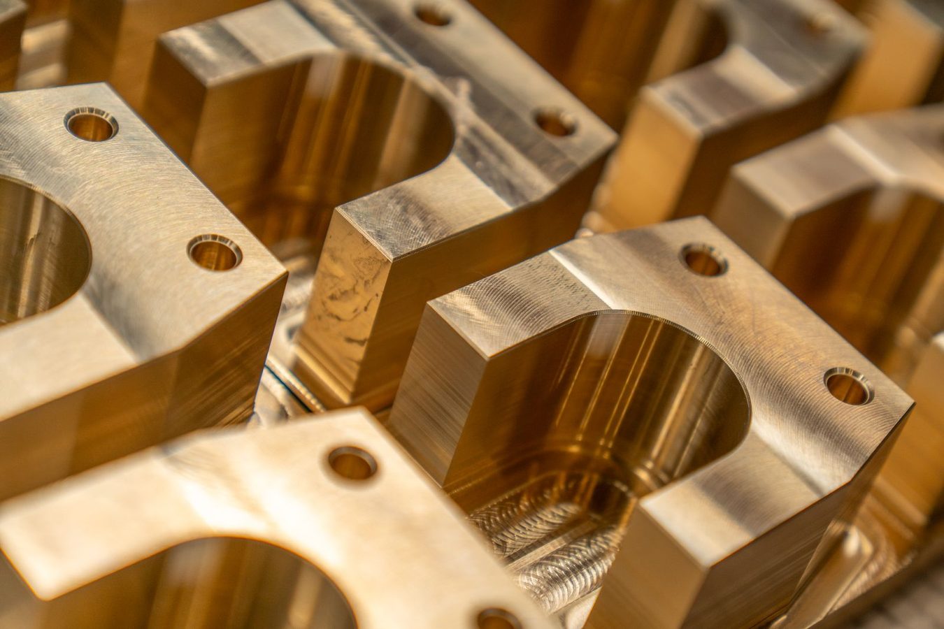 Representative image: generic precision-machined metal parts